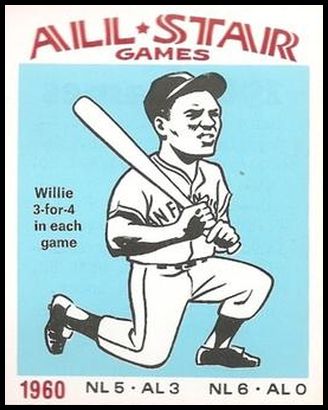 60 Willie Mays--for-